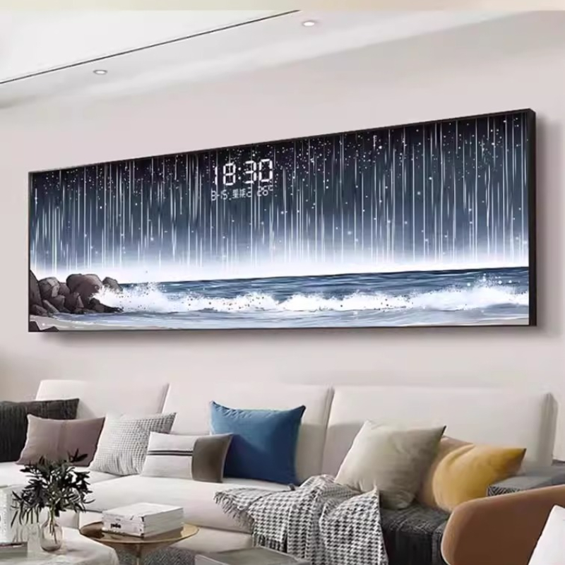 Temperature Date Wall Clock Lu - Luxury Watch Wall Clock recension och pris