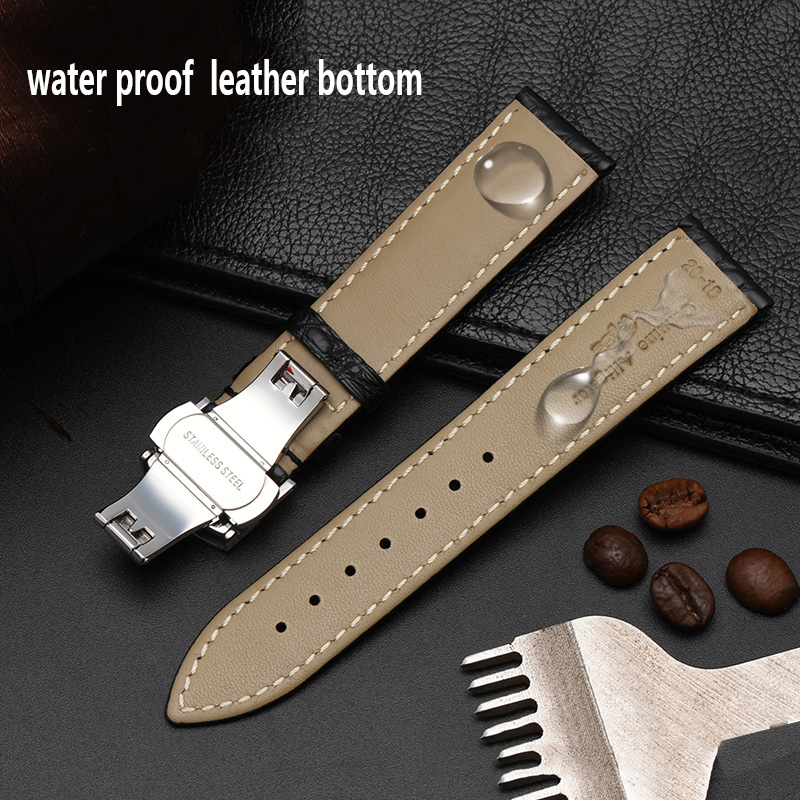 Luxury Alligator Watch Band  F - Luxury Watch Longines recension och pris