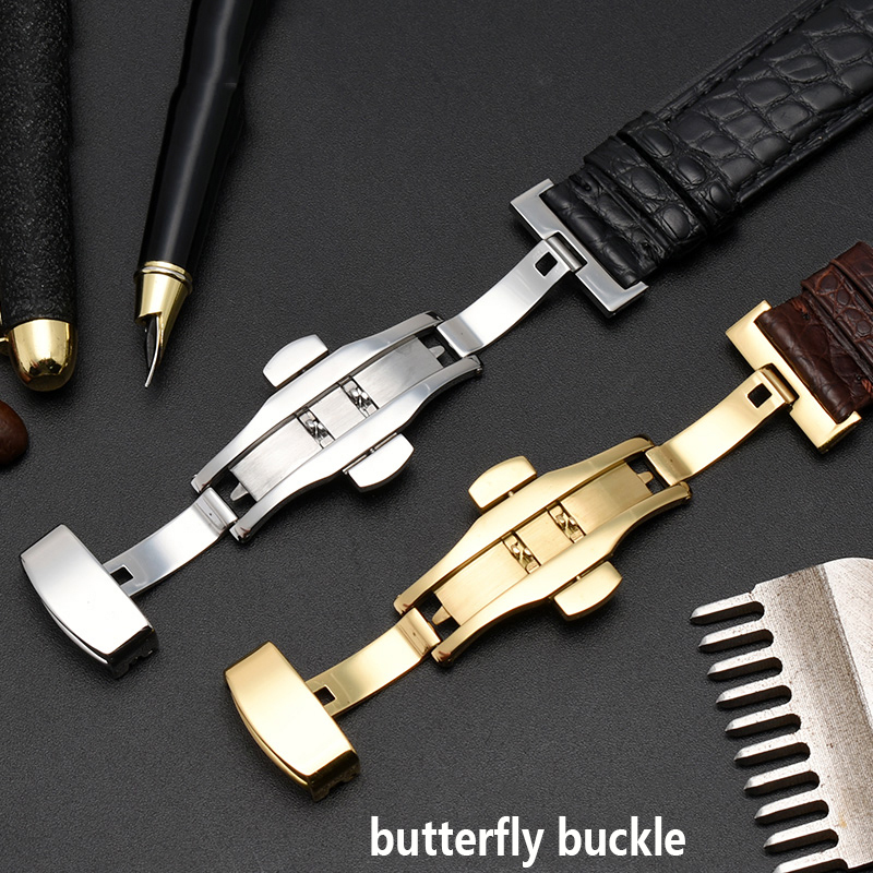 Luxury Alligator Watch Band  F - Luxury Watch Longines recension och pris