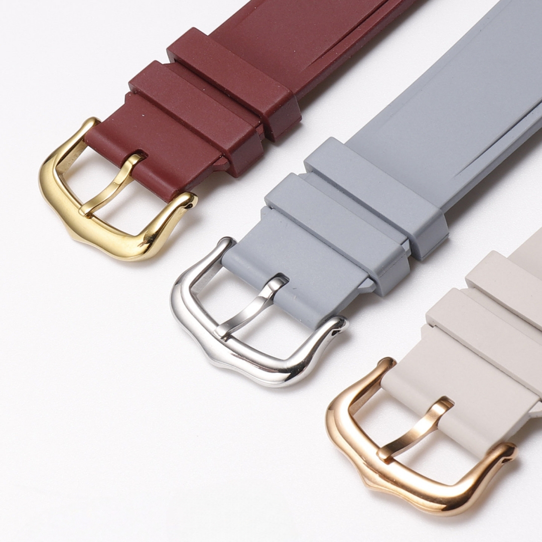 15.5mm 17.5mm FKM Watch Strap  - Luxury Watch Cartier recension och pris