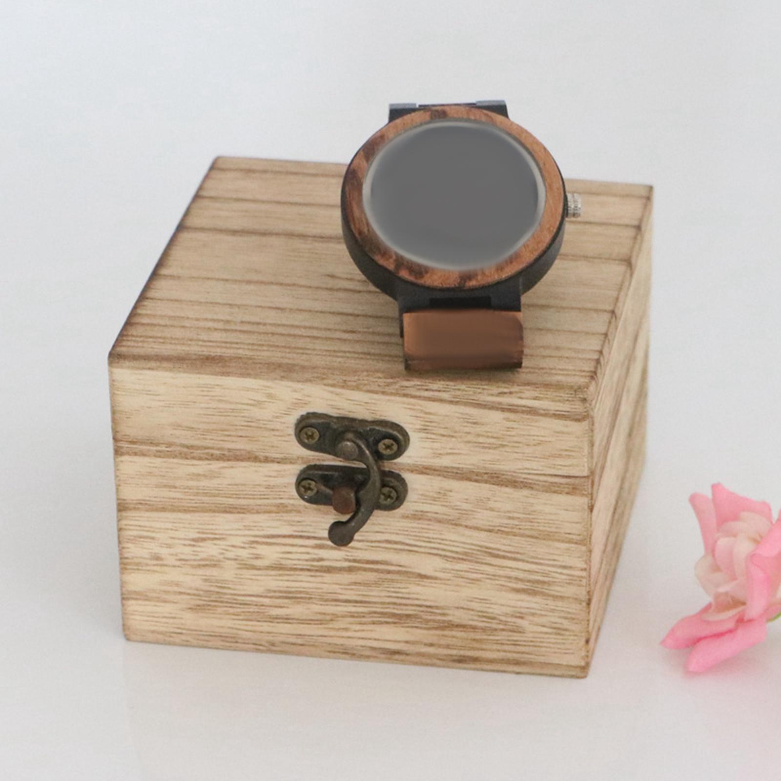 Luxury Wooden Watch storage Pr - Luxury Watch Holder For Men recension och pris