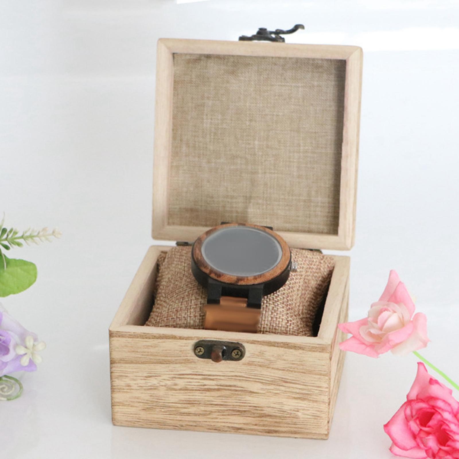 Luxury Wooden Watch storage Pr - Luxury Watch Holder For Men recension och pris