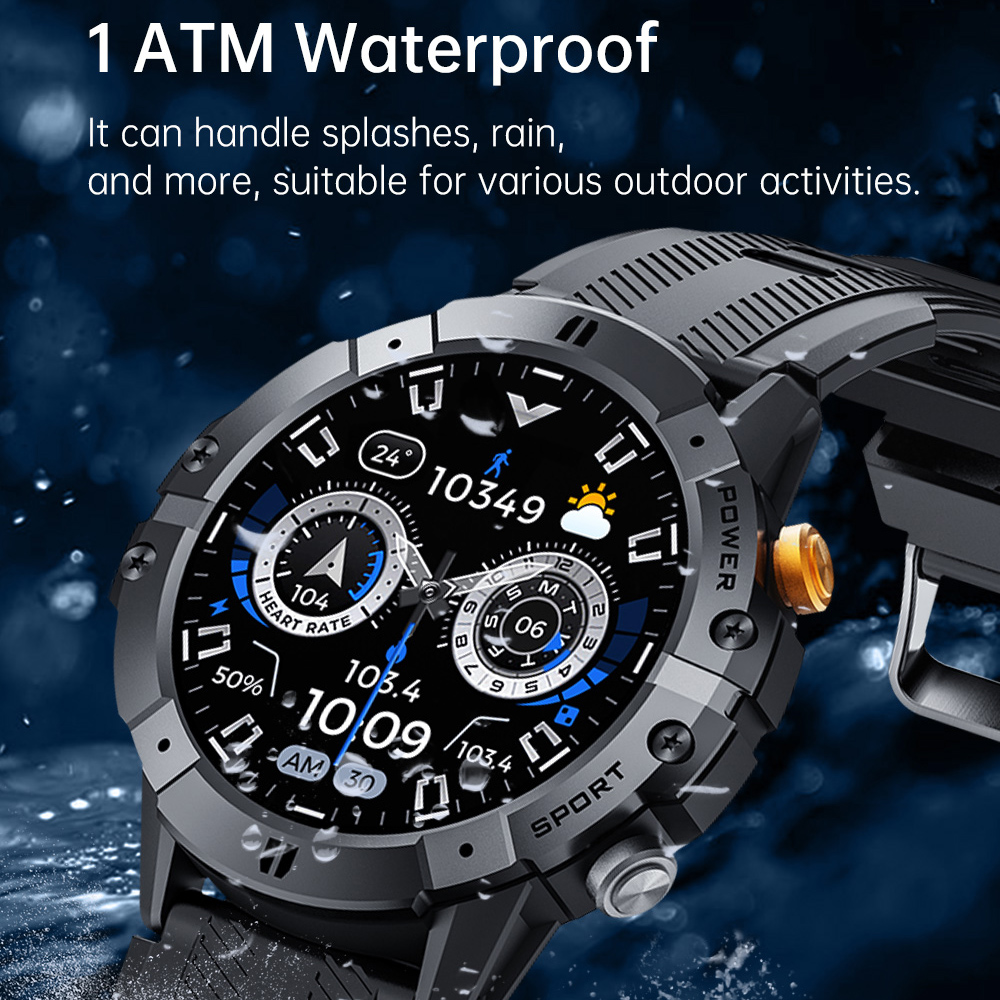 Outdoor Military Smart Watch B - Luxury Watch In The World recension och pris