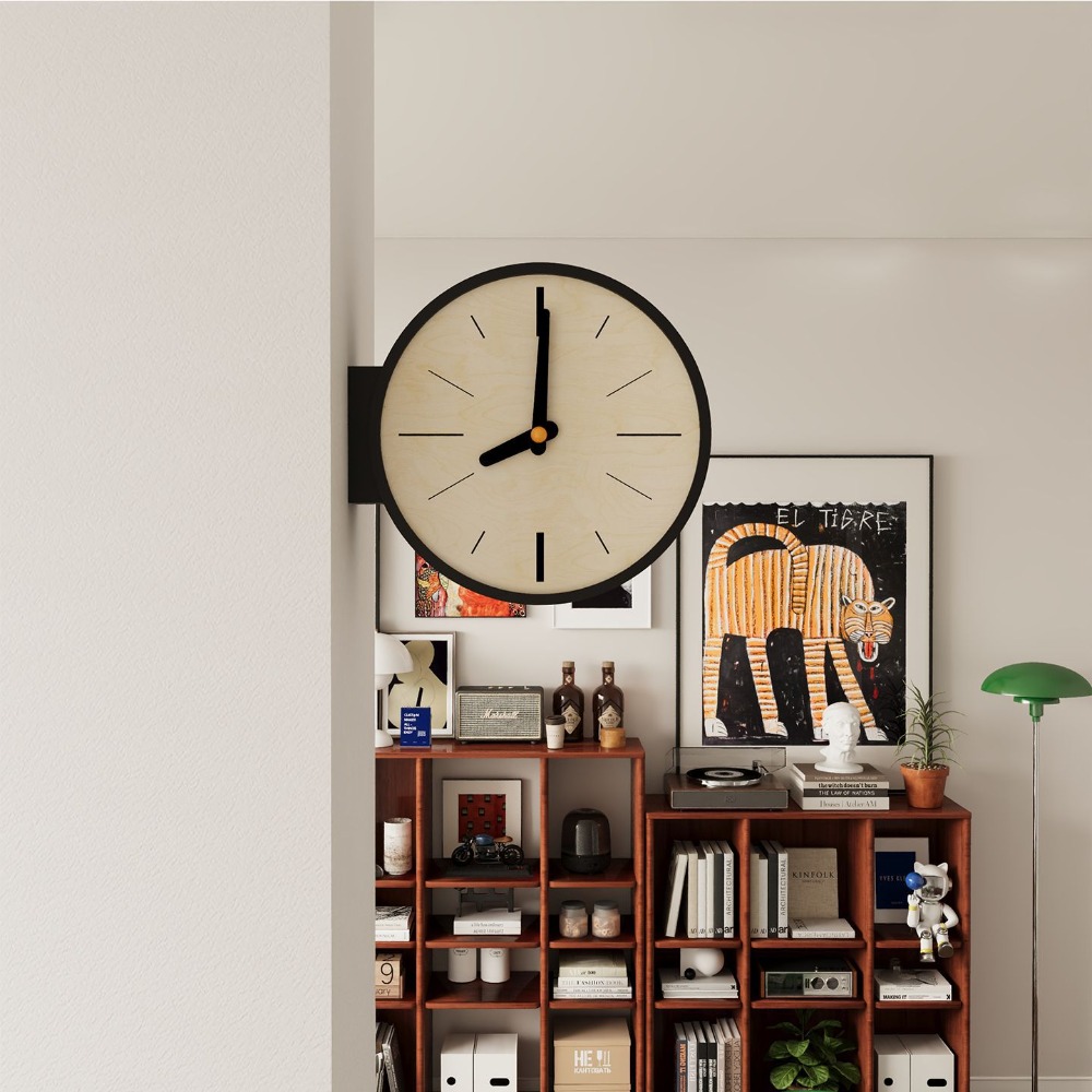 Modern Creative Clock Wall Han - Luxury Watch Wall Clock recension och pris