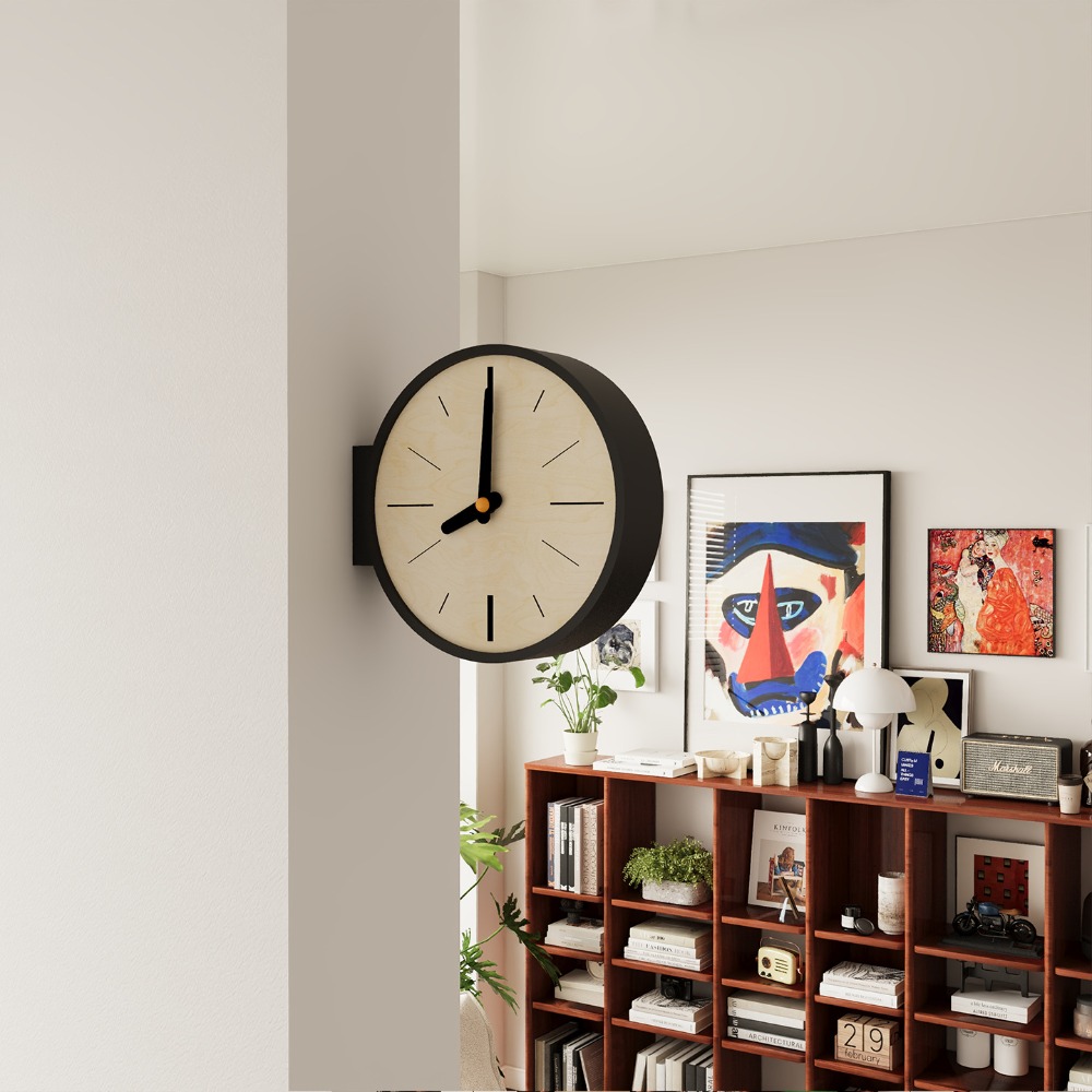 Modern Creative Clock Wall Han - Luxury Watch Wall Clock recension och pris