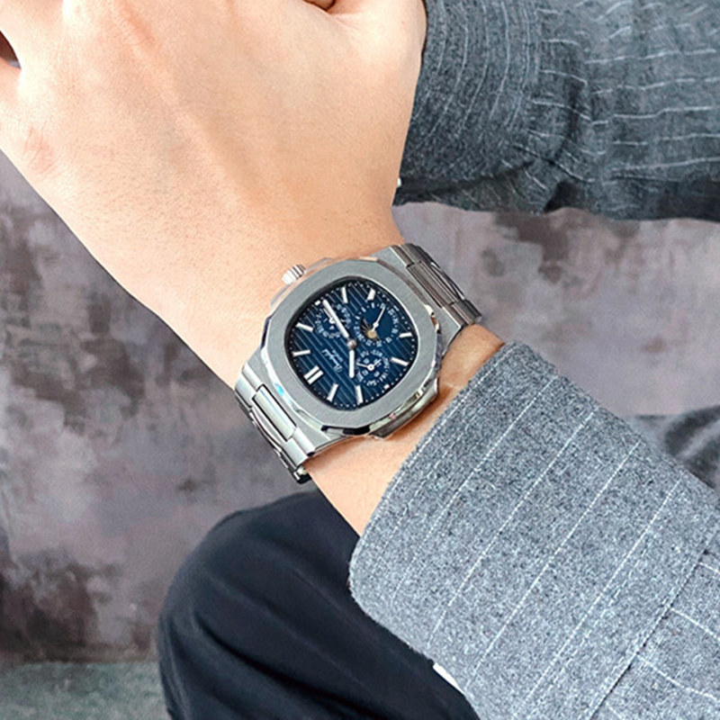 Switzerland Rinifa Multifuncti - Moonphase Complication Watch recension och pris