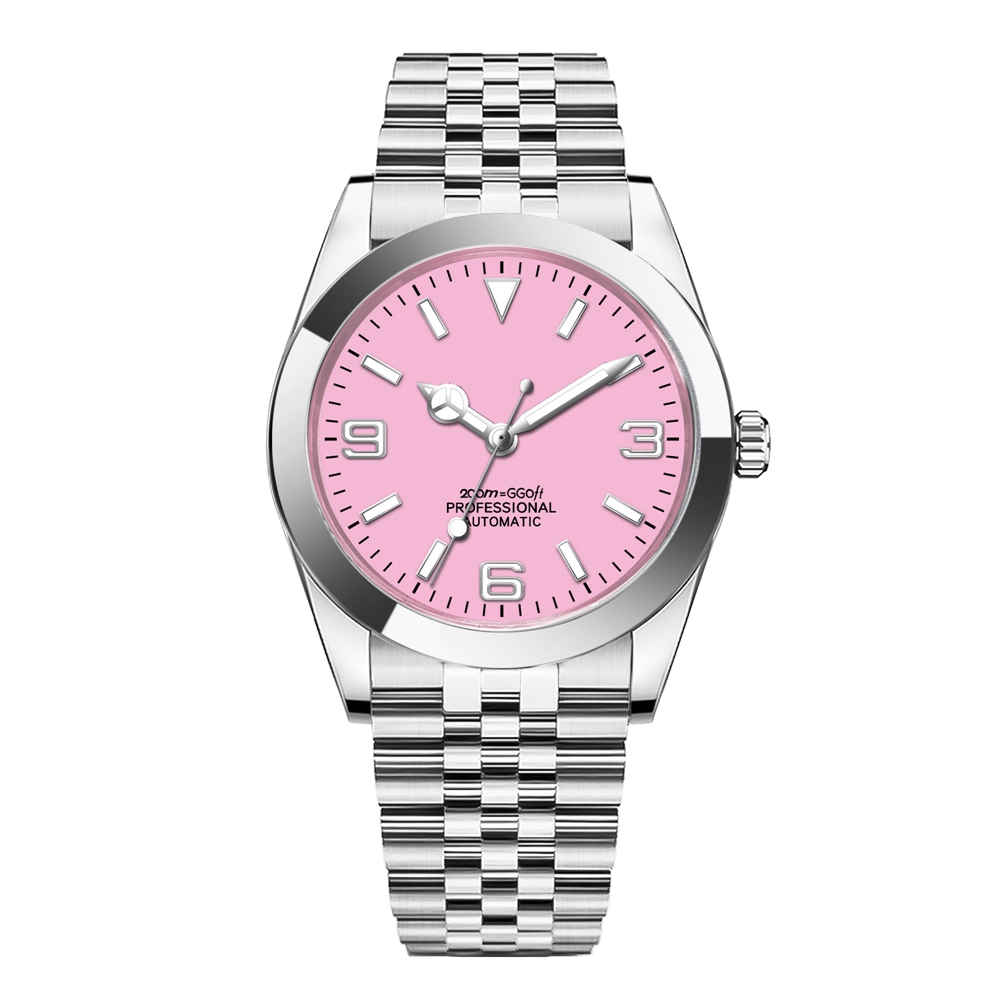 Custom Logo Luxury NH35 Watch  - Luxury Watch Straps recension och pris
