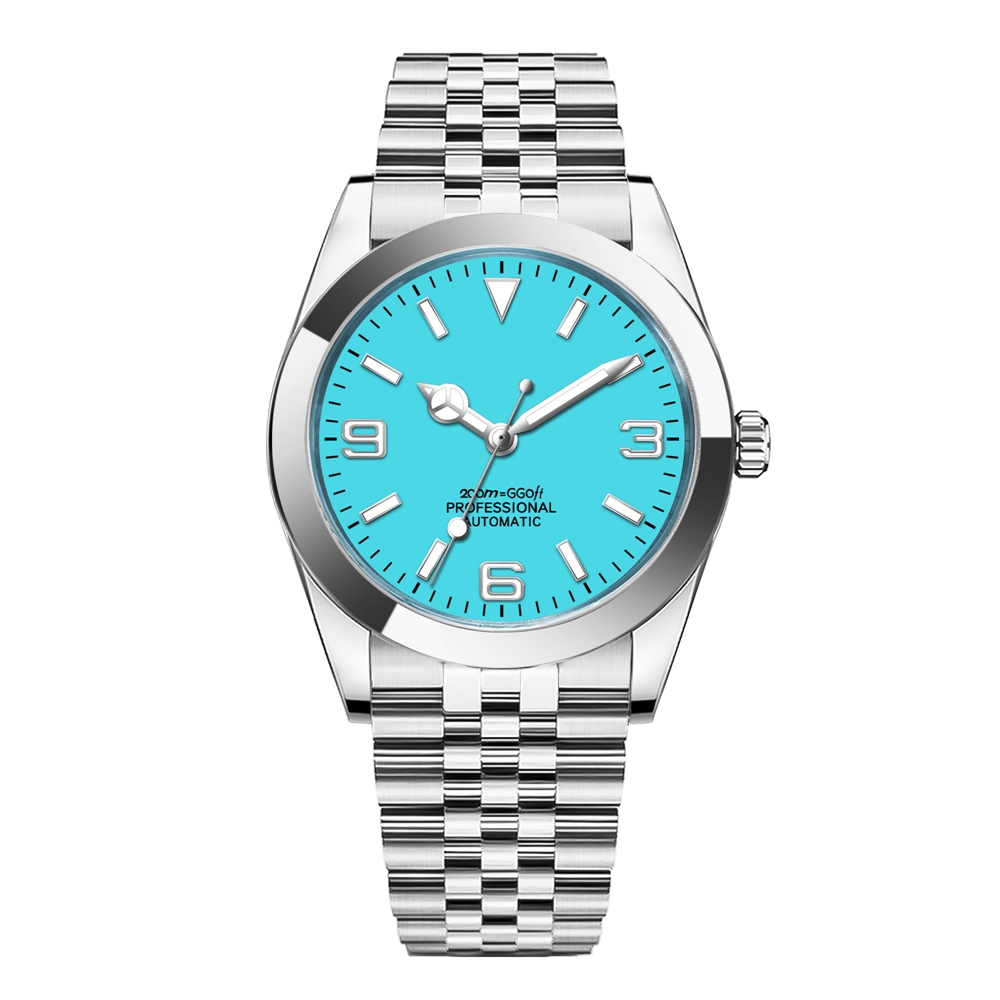 Custom Logo Luxury NH35 Watch  - Luxury Watch Straps recension och pris
