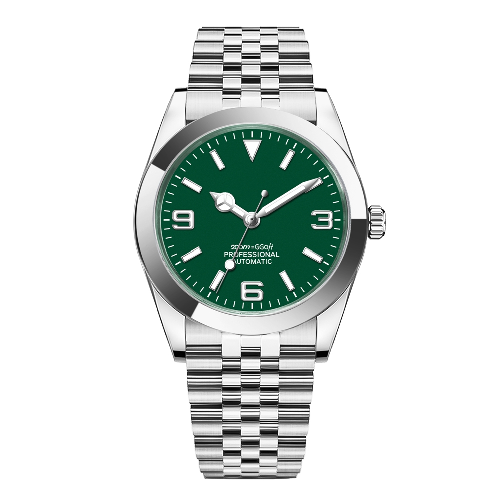 Custom Logo Luxury NH35 Watch  - Luxury Watch Straps recension och pris