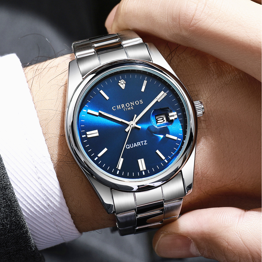 CHRONOS Top Brand Luxury Man W - Luxury Watch Magazine recension och pris