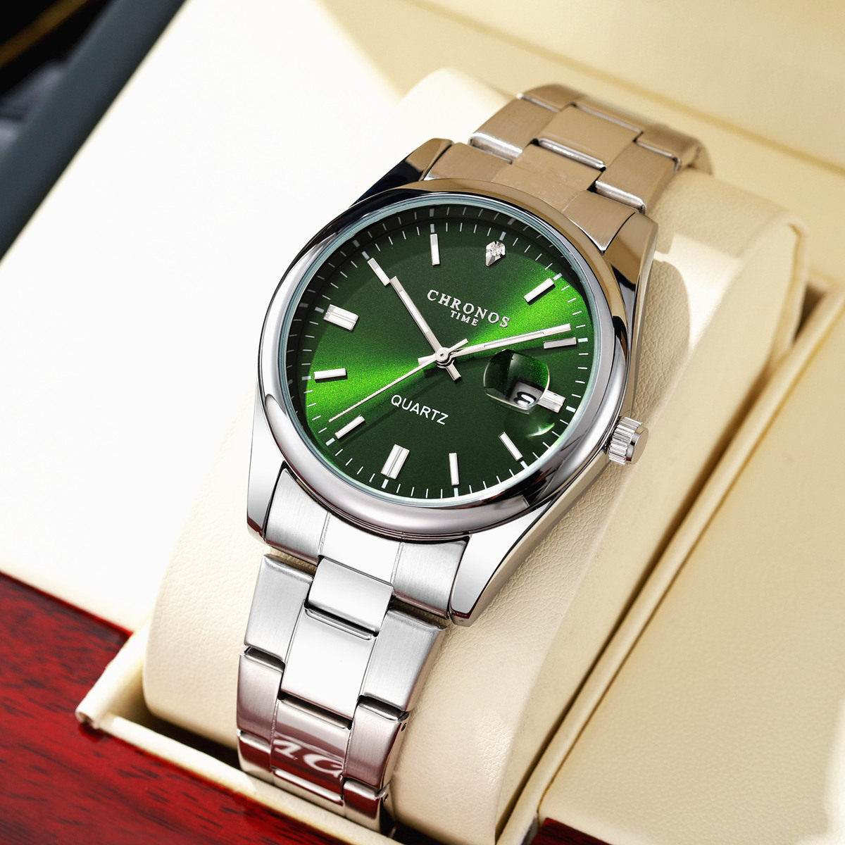 CHRONOS Top Brand Luxury Man W - Luxury Watch Magazine recension och pris