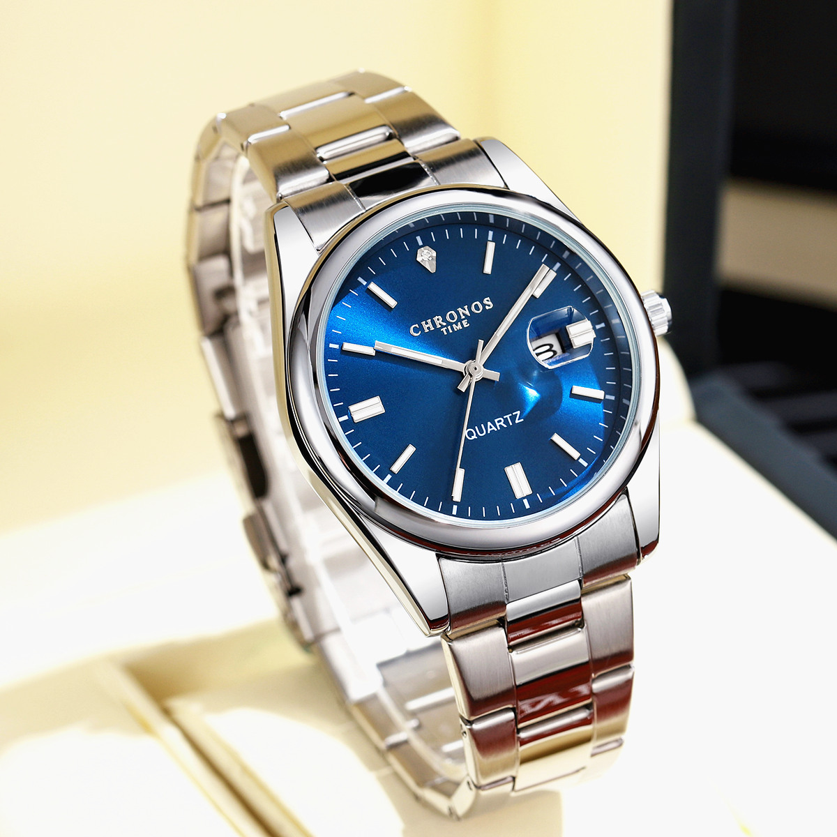 CHRONOS Top Brand Luxury Man W - Luxury Watch Magazine recension och pris