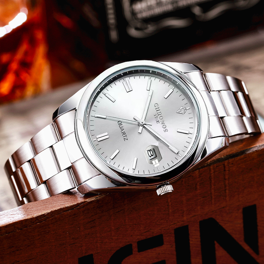 CHRONOS Top Brand Luxury Man W - Luxury Watch Magazine recension och pris