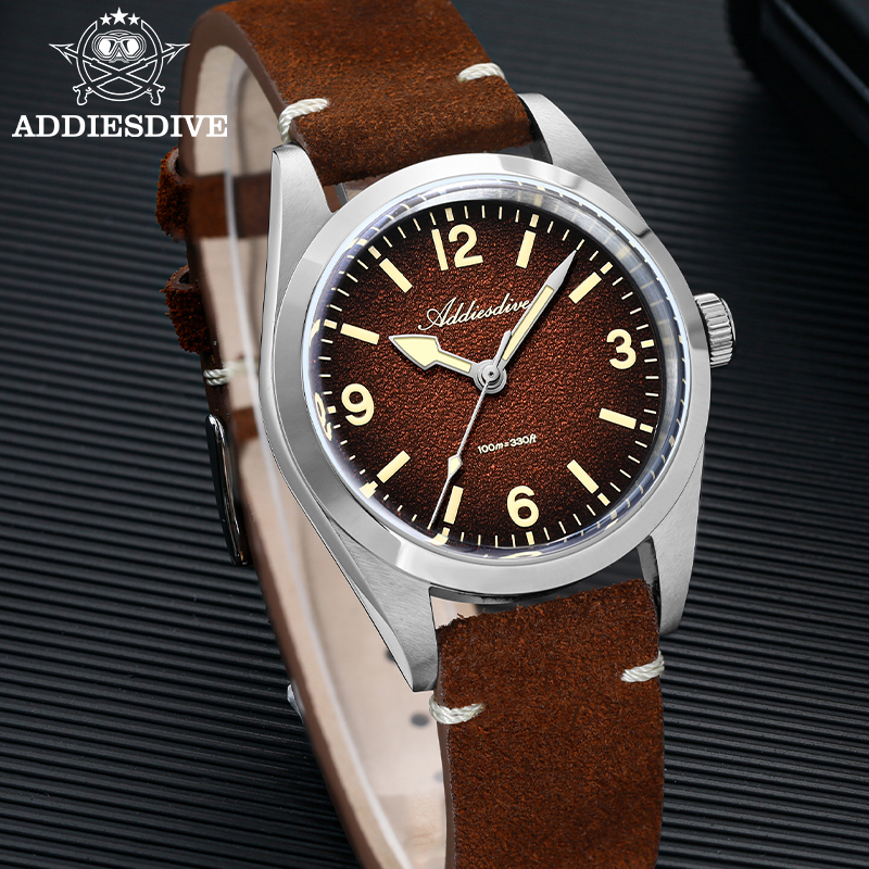 ADDIESDIVE Japan 2035 Super Lu - Luxury Watch Japan recension och pris