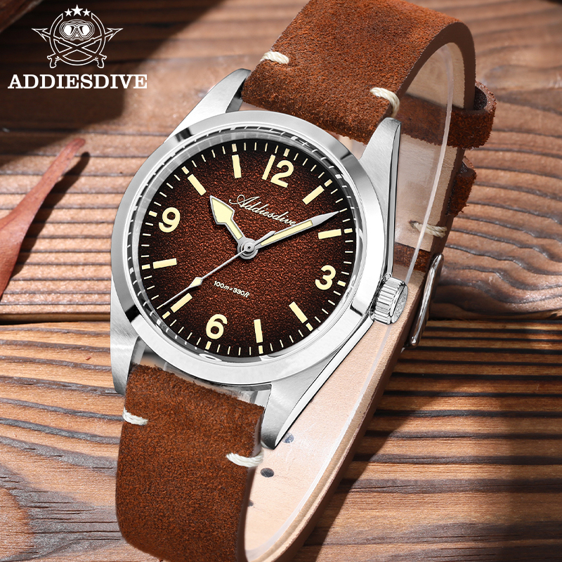 ADDIESDIVE Japan 2035 Super Lu - Luxury Watch Japan recension och pris