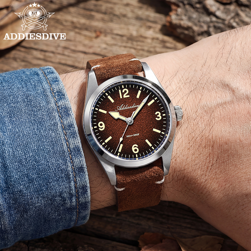 ADDIESDIVE Japan 2035 Super Lu - Luxury Watch Japan recension och pris
