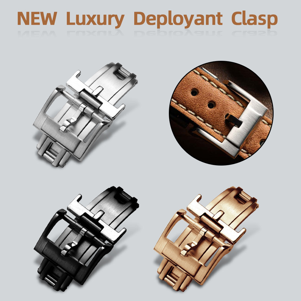 NEW Luxury Deployant Clasp 16m - Luxury Watch Rolex recension och pris