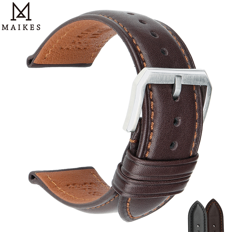 MAIKES Luxury Genuine Leather  - Luxury Watch Longines recension och pris