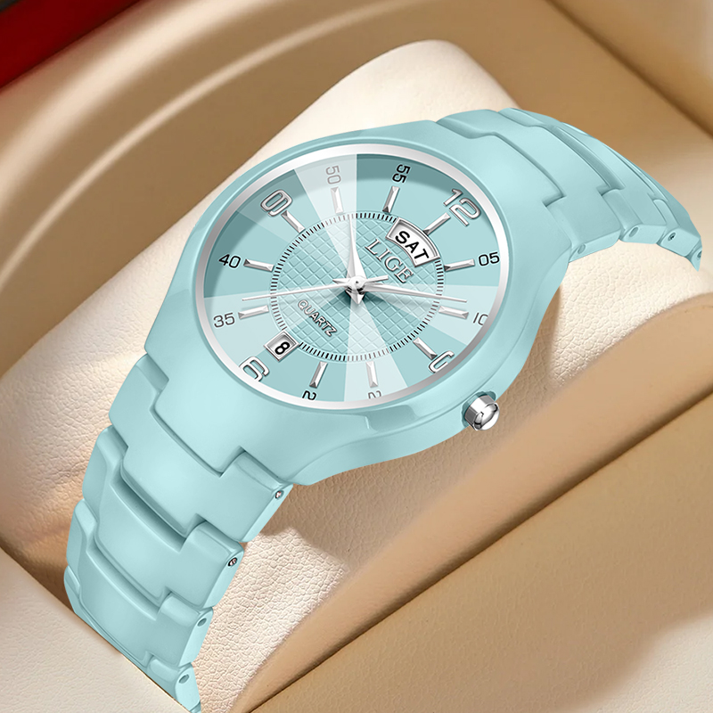 LIGE Luxury Elegant Quartz Wom - Luxury Watch Display recension och pris
