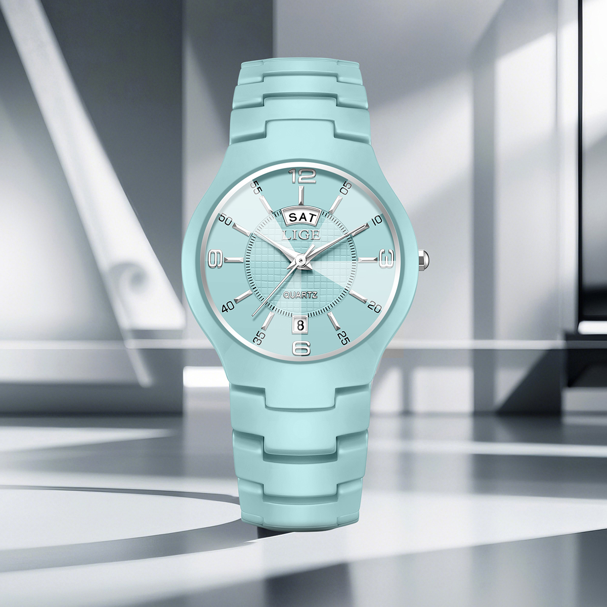 LIGE Luxury Elegant Quartz Wom - Luxury Watch Display recension och pris