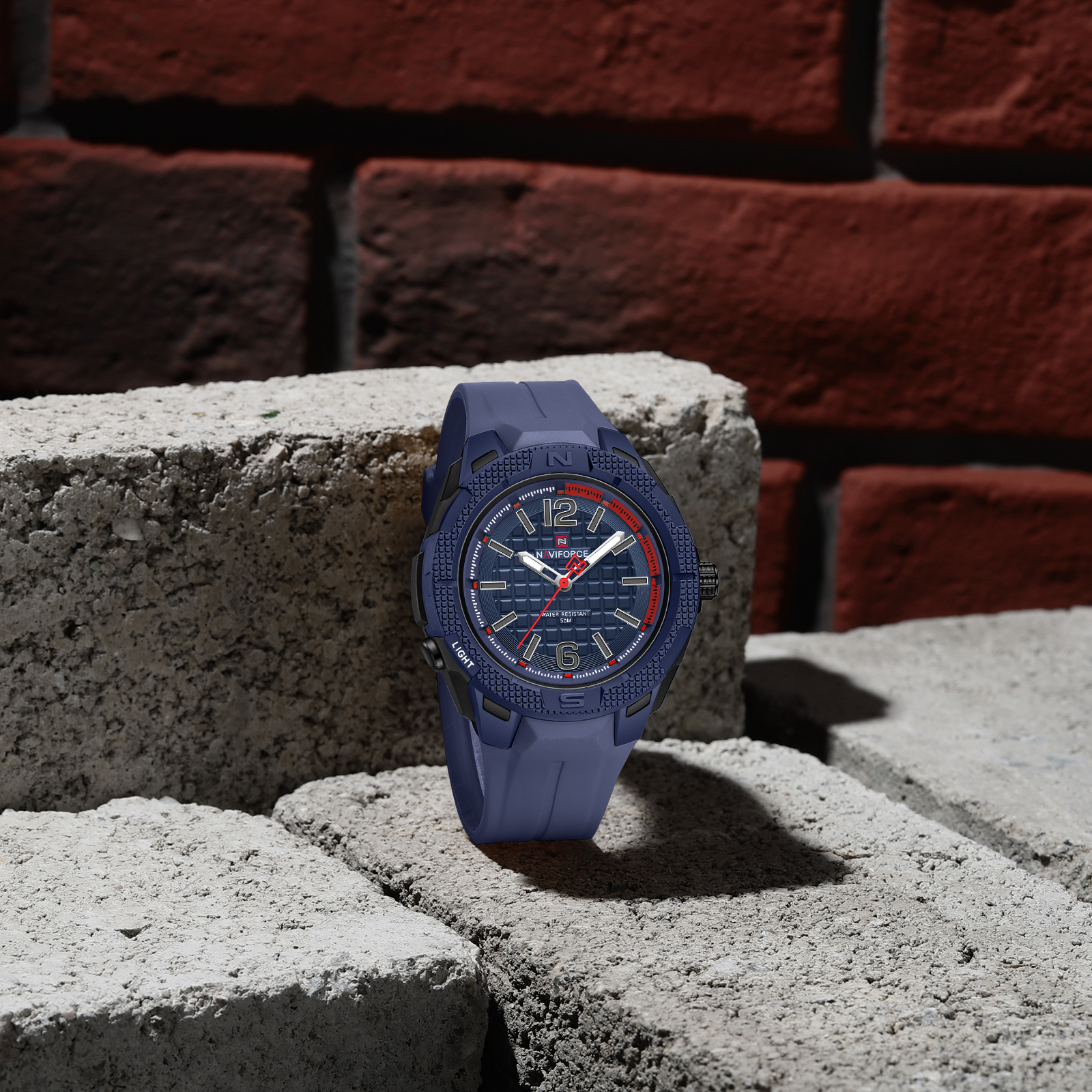 NAVIFORCE 7126 Fashion Men Qua - Field Watch Military recension och pris