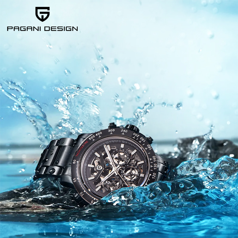 PAGANI DESIGN Mechanical Autom - Luxury Watch Display recension och pris