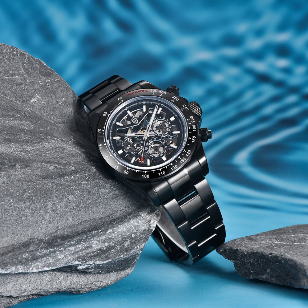 PAGANI DESIGN Mechanical Autom - Luxury Watch Display recension och pris