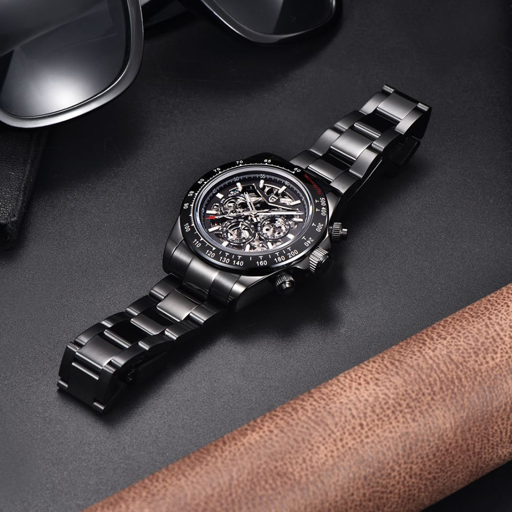 PAGANI DESIGN Mechanical Autom - Luxury Watch Display recension och pris