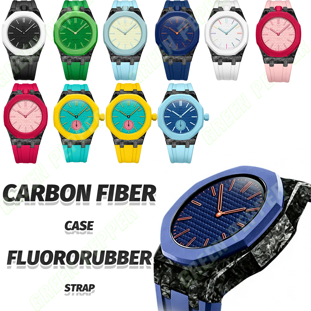 Luxury Carbon Fiber Case Fluor - Luxury X I Watch recension och pris