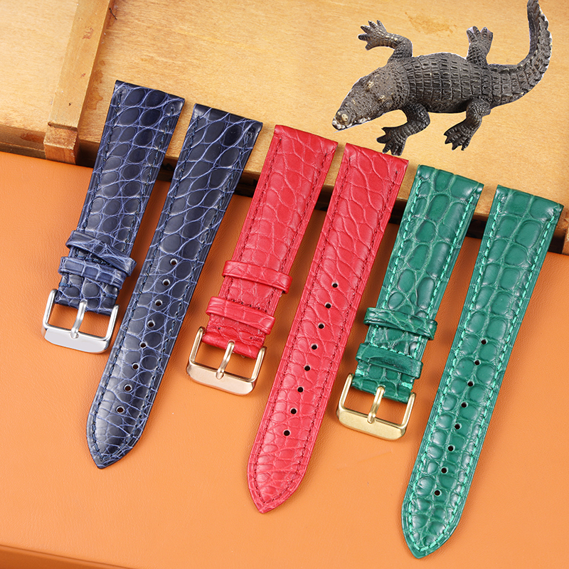 High quality Alligator leather - Luxury Watch Longines recension och pris