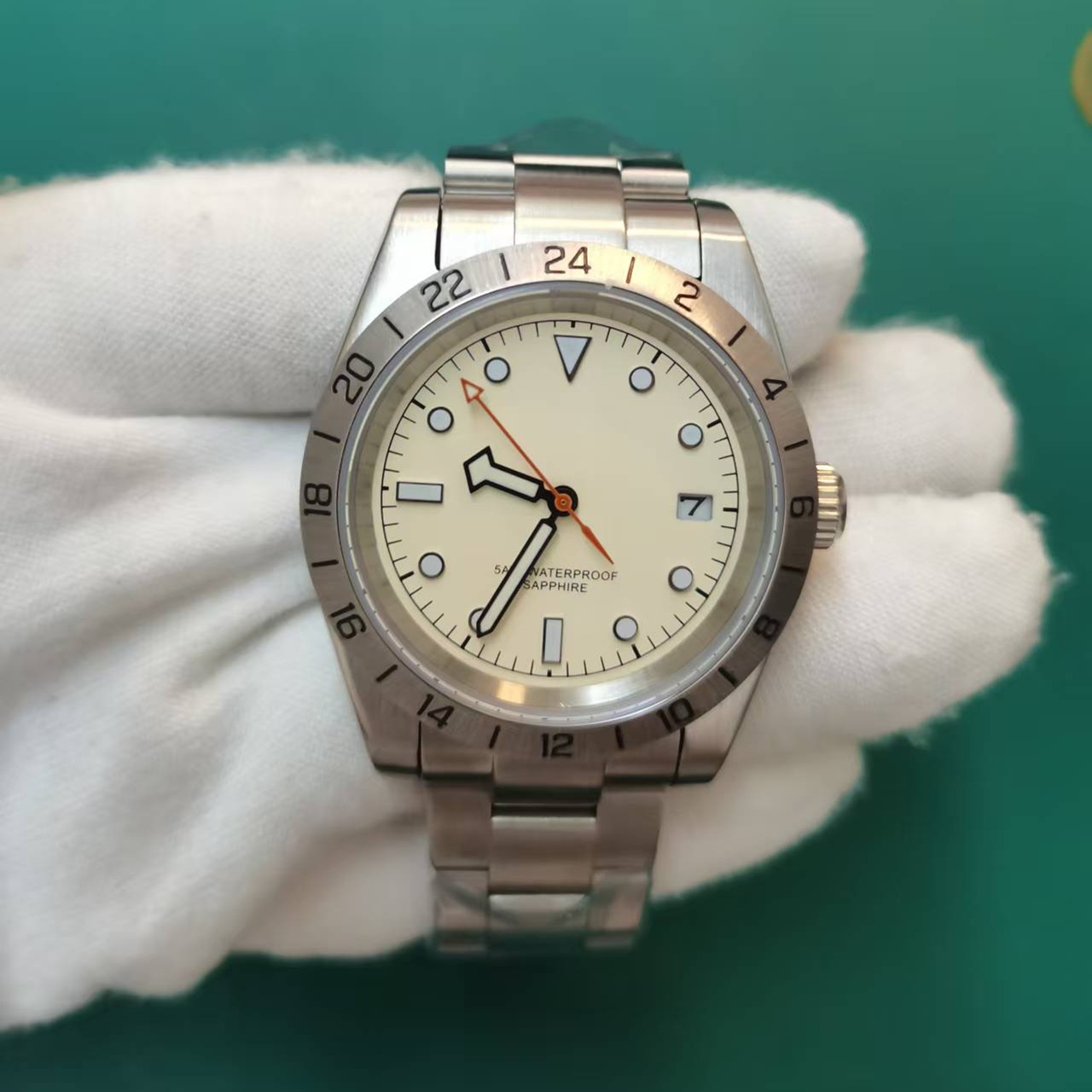 Analog Quartz Men`s Watch Sapp - Field Watch Military recension och pris