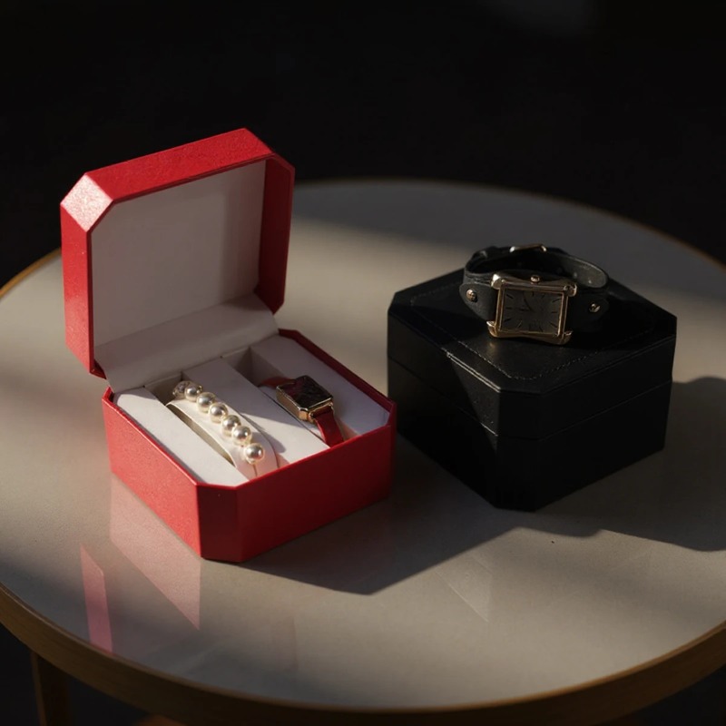 Luxury Pu Leather Watch Box Wo - Luxury Watch Holder For Men recension och pris