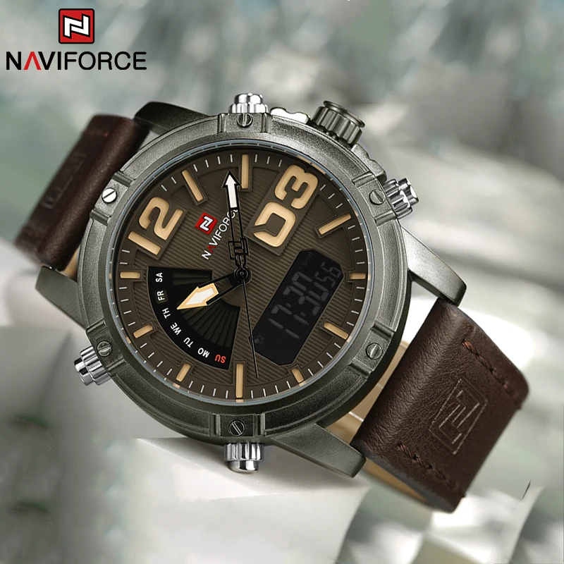 NAVIFORCE Top Brand Men Watch  - Field Watch Military recension och pris