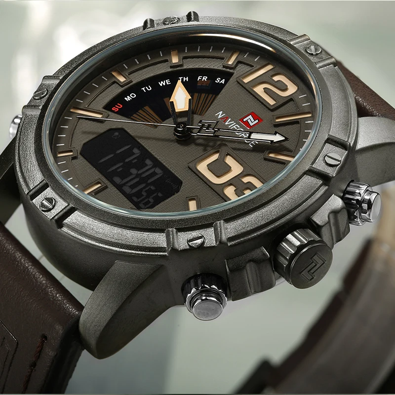 NAVIFORCE Top Brand Men Watch  - Field Watch Military recension och pris