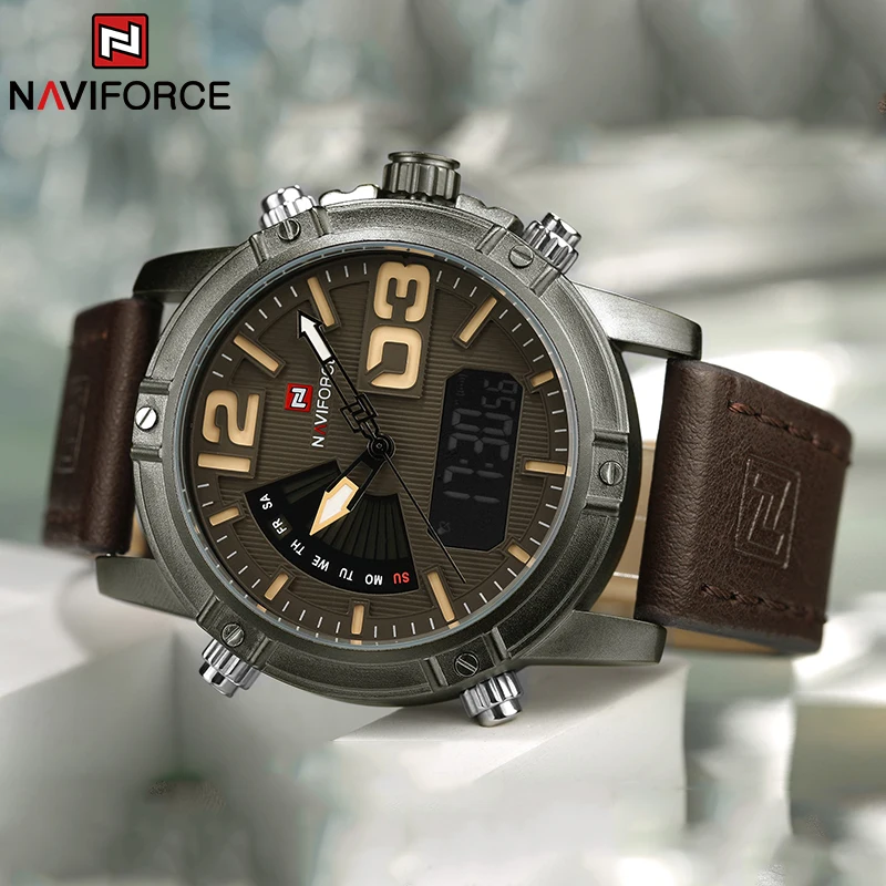 NAVIFORCE Top Brand Men Watch  - Field Watch Military recension och pris
