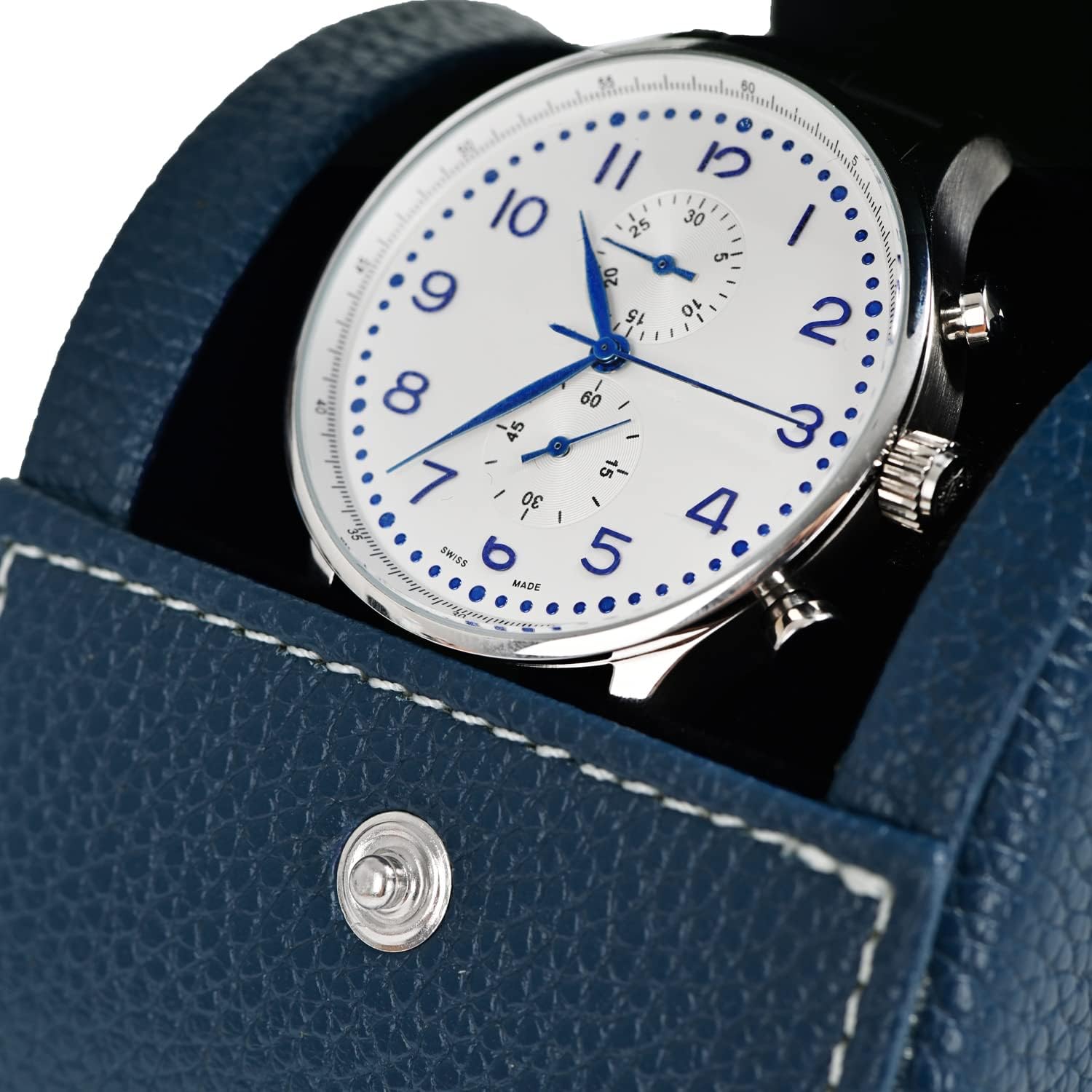 Luxury Leather Travel Watch Ca - Luxury Watch Leather recension och pris