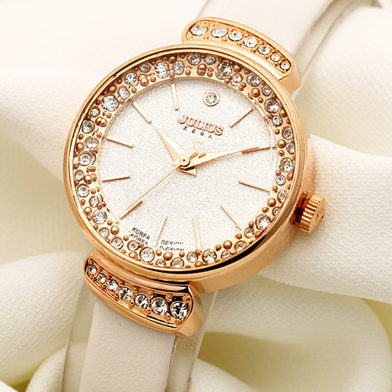 Rhinestones Women's Watch Japa - Luxury Watch Japan recension och pris