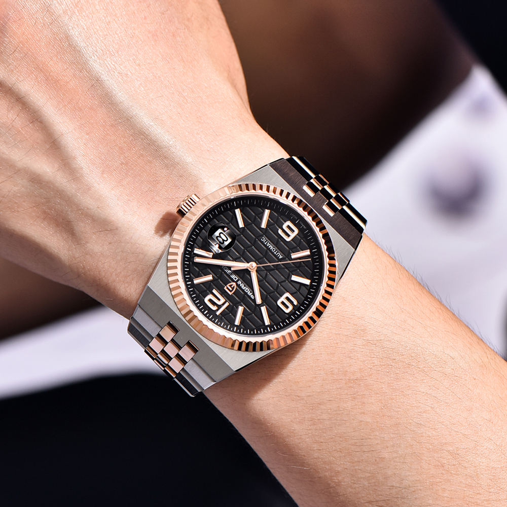 PAGANI DESIGN Business Men's M - Luxury Watch Business recension och pris