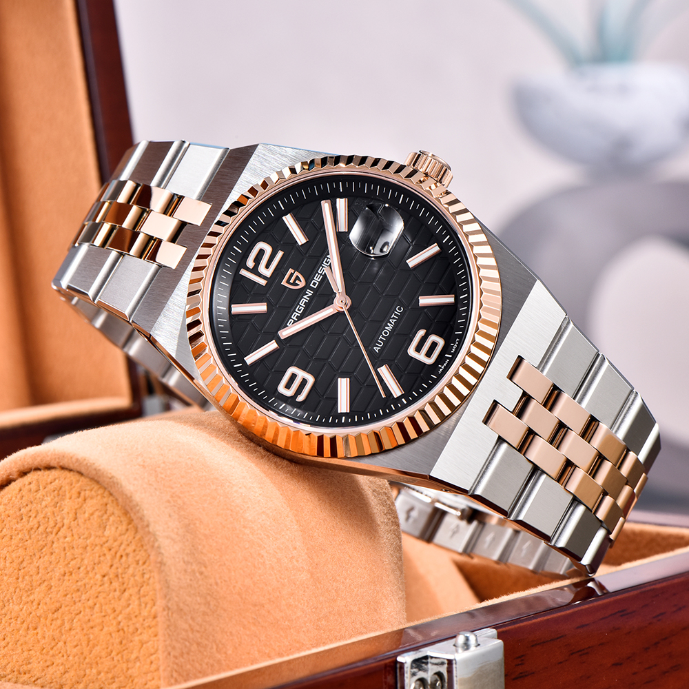 PAGANI DESIGN Business Men's M - Luxury Watch Business recension och pris