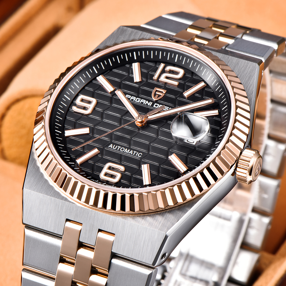 PAGANI DESIGN Business Men's M - Luxury Watch Business recension och pris