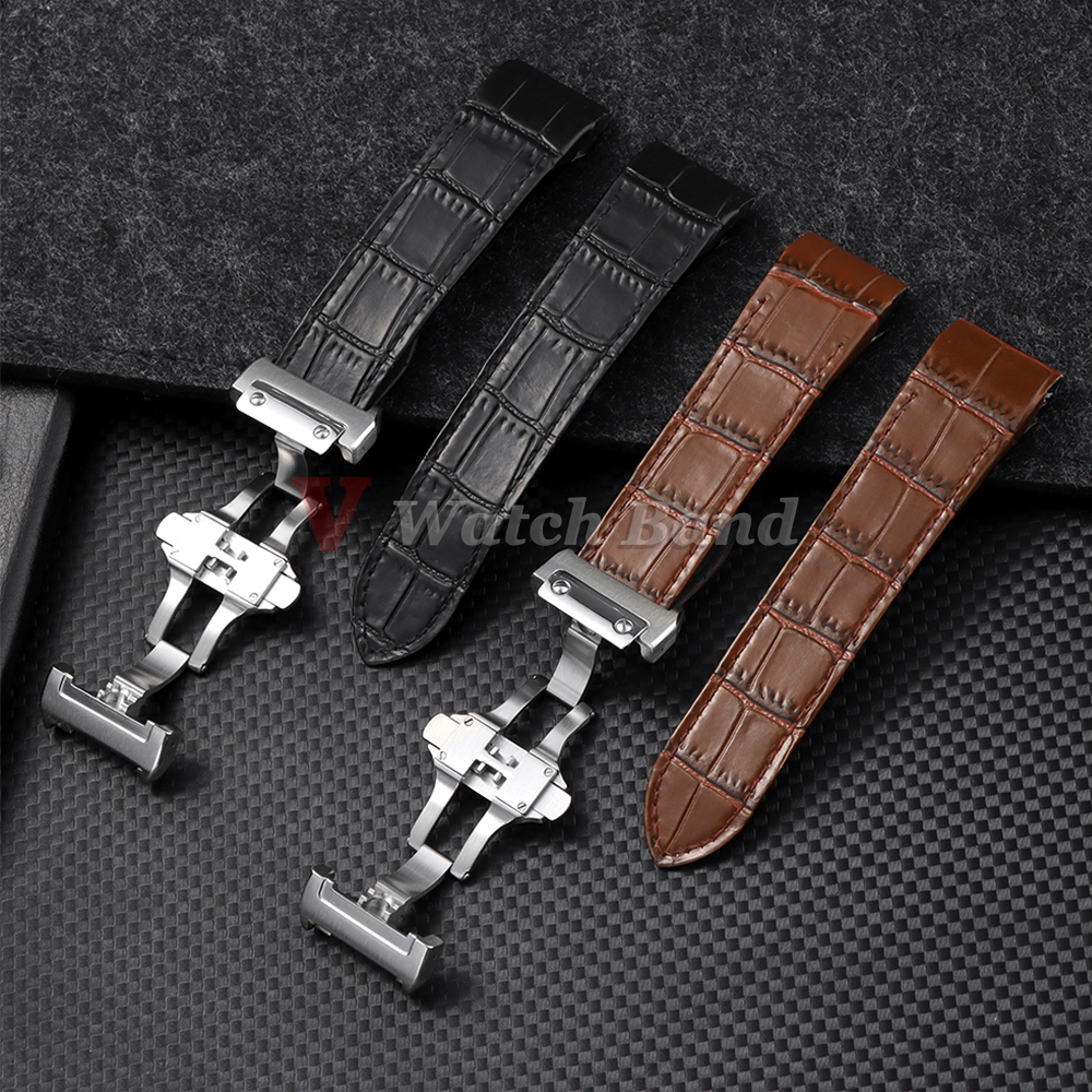 For Cartier Santos 20mm 23mm W - Luxury Watch Cartier recension och pris