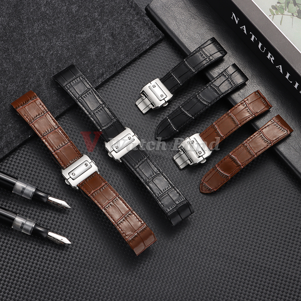 For Cartier Santos 20mm 23mm W - Luxury Watch Cartier recension och pris