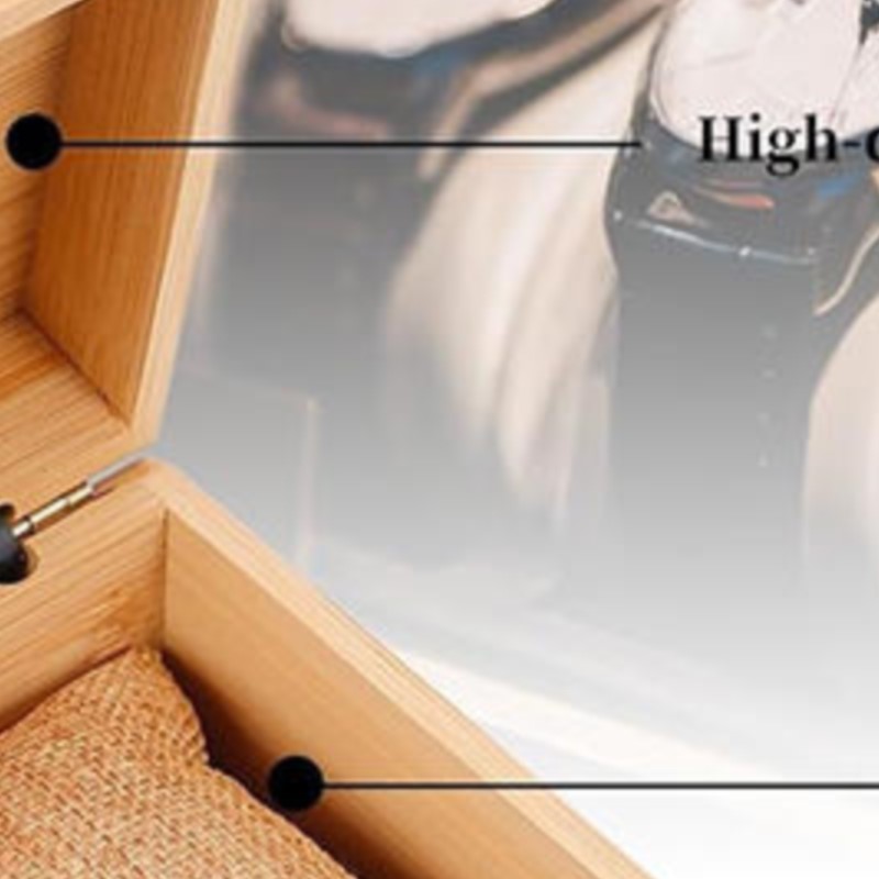 Watch Box Home Storage Boxes M - Luxury Watch Holder For Men recension och pris