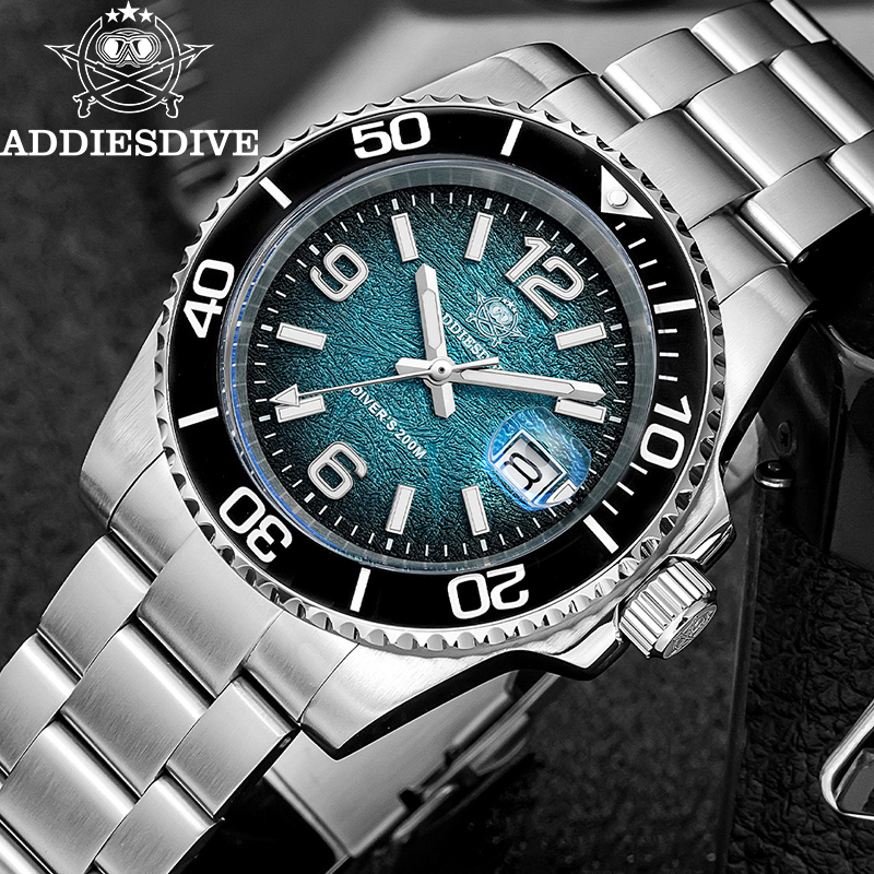ADDIESDIVE 2025 New Men's Watc - Field Watch Military recension och pris