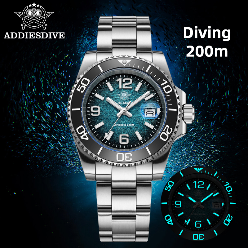 ADDIESDIVE 2025 New Men's Watc - Field Watch Military recension och pris