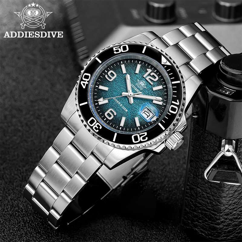 ADDIESDIVE 2025 New Men's Watc - Field Watch Military recension och pris