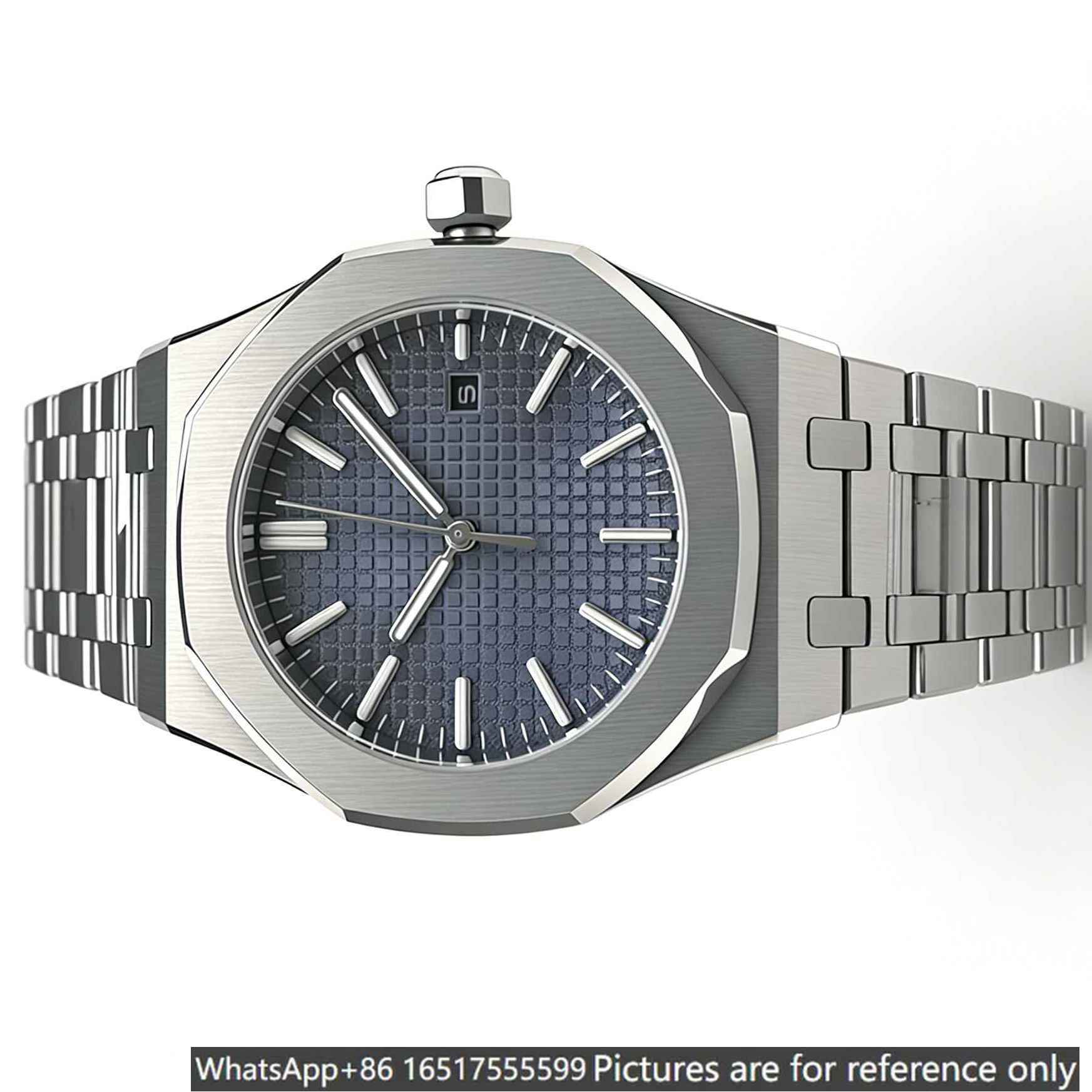 42mm Streamlined Modern Mens L - Luxury Watch Display recension och pris