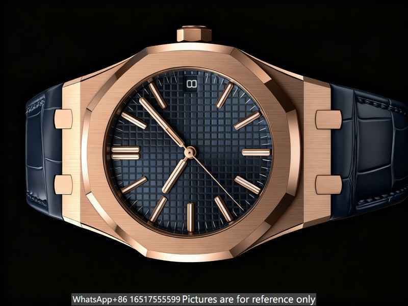 42mm Streamlined Modern Mens L - Luxury Watch Display recension och pris