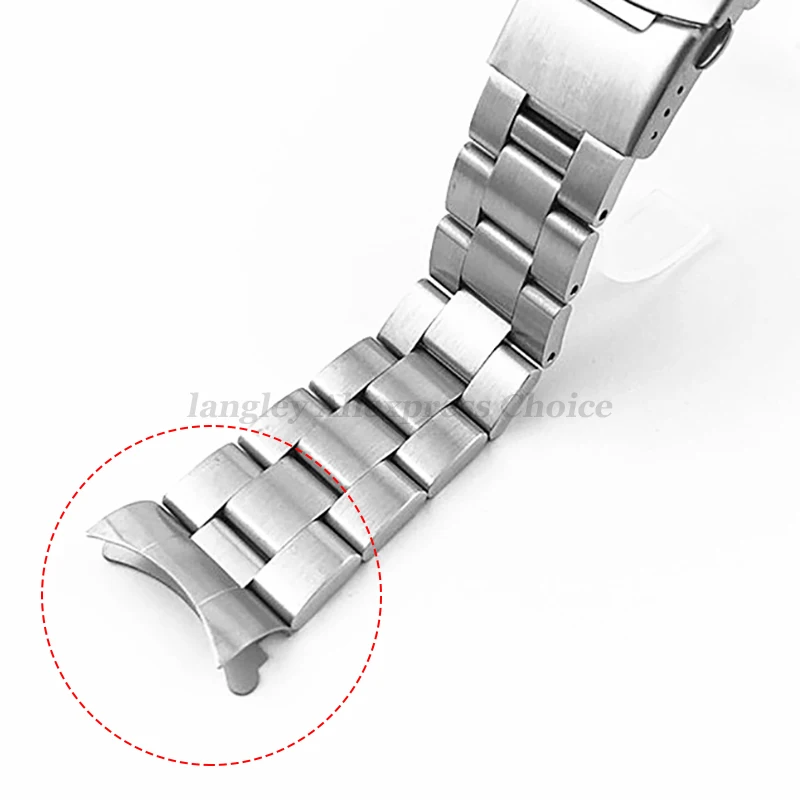 Curved End Link for Seiko SKX0 - Luxury Watch Expensive recension och pris