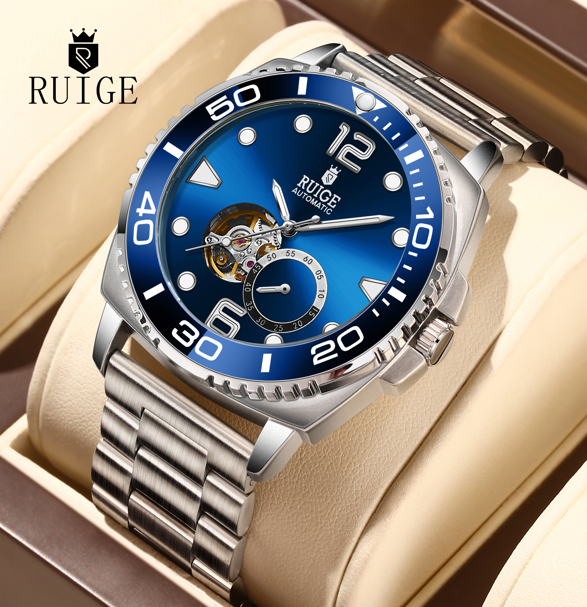 New Fashionable Stainless Stee - Luxury Watch Boutique recension och pris